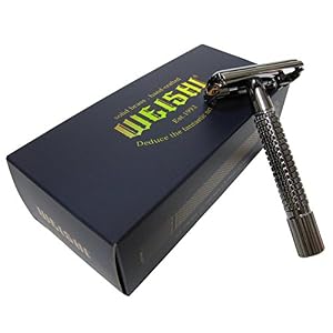 WEISHI 9306C Twist to Open Double Edge Safety Razor Men's Shaver. - Image 3