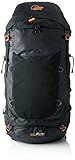 lowe rucksack herren Große flexible Seitentaschen Lowe Alpine Rucksack AirZone Trek+ 45:55 Black, 73 x 34 x 36 cm