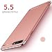 Produktbild IPhone 8 Fall IPhone 7 Fall IPhone 8 Plus Fall IPhone7 Plus Fall Tropfen Schlank Personalisierte Telefon Fall Männer Und Frauen Modelle,RoseGold-iPhone8plus