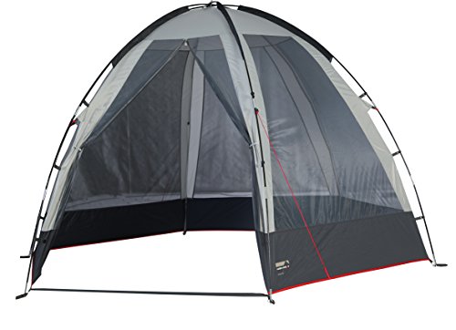 Preisvergleich Produktbild High Peak Pavillon Siero, Hellgrau / Dunkelgrau, 14049