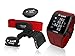 Produktbild Polar V800 Special Edition im Vorteilsbundle - Bundle inklusive Herzfrequenz-Sensor, Radhalterung, Lauf- und Trittfrequenz-Sensor - rot/schwarz