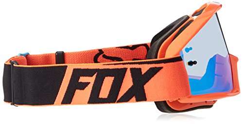Fox Herren Main Race Schutzbrille, Orange, One Size - 3