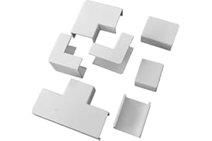 WOLFPACK LINEA PROFESIONAL Wolfpack 19030805 Kit Accesorios Canaleta 10x16 mm.