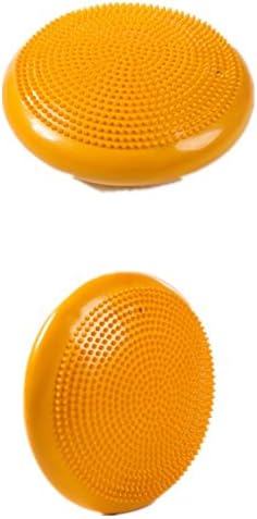 GJA Yoga balance disc massage pad cushion inflatable cushion dance exercise balance training equipment rehabilitation of children , more yoga ball size