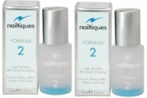 BC GELS 2 x Nailtiques Nail Protein Formula 2-15ml