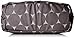 Babymel Satchel Baby Changing Nappy Bag - Jumbo Dot Grey