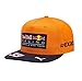 Produktbild Gorra Plana Red Bull Racing Oficial 2017 Max Verstappen Naranja