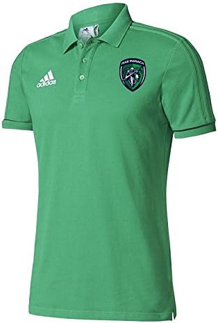 Fermanagh GAA Tiro 17 Polo - Adult - Green/Black/White