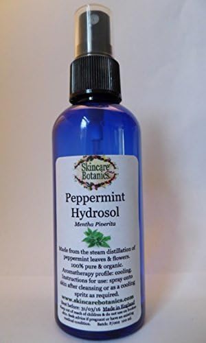 100% Organic All Natural and Pure Peppermint Hydrosol