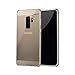 Produktbild WIWJ Galaxy S9 Spiegel Hülle,Galaxy S9 Metall Cover, Handyhülle Spiegel Metall Case Cover 2 in 1 Aluminium Rahmen PC Bumper Case Schutzhülle für Samsung Galaxy S9-Silbergrau