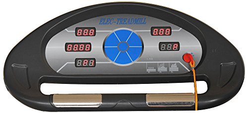 SixBros. Laufband mit Computer Lauftraining Pulsfrequenz Klappbar 3,5 PS 12 kmh - 2