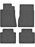 mercedes 114 cdi Gummifußmatten 1.5 cm Rand für Mercedes S-KL. W114 W115 W116 1972-1980