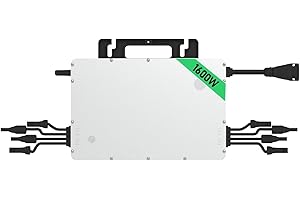 Hoymiles HMS-1600-4T Wechselrichter… (Hoymiles - 1600)