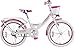 Produktbild 20 Zoll Kinder MÄDCHEN Fahrrad MÄDCHENFAHRRAD KINDERFAHRRAD MÄDCHENRAD Rad Bike TAZMANY Weiss mit GEPÄCKTRÄGER TYT19-034
