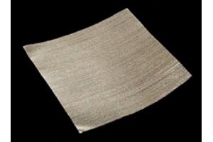 0.12mm Hole Size - Stainless Steel 304L - Cut Size: 15cm x 15cm - 120 Mesh Count - Woven Wire Mesh - By Inoxia