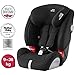 Britax Römer Kindersitz, 9 - 36 kg, EVOLVA 123 SL SICT Autositz Isofix Gruppe 1/2/3, cosmos schwarz