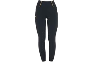 Equestro Leggins Donna Full Grip