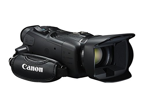 Canon Legria HF G40 - Cam  scope Full HD avec   cran de 3 5   8 8 cm   zoom optique 20x  stabilisateur optique Wi-Fi - Noir