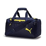 Gepolsterter Boden Puma Fundamentals Sports Bag S Sporttasche, Peacoat, OSFA