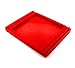 Produktbild fischertechnik ® - 30 Stück - Einzelteile - Flachsteine - 30 x 37 mm - rot - glatt
