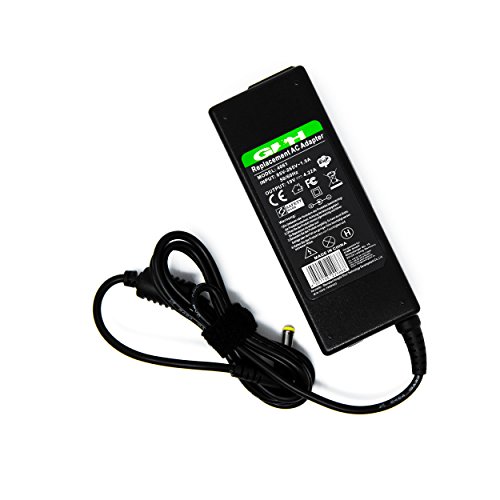 GPH® 4061 Netzteil Ladegerät AC Adapter Ladekabel 19V 80W 4,22A 5,5×2,5mm für Fujitsu-Siemens Amilo A1600 A1640 A1645 A1645G A1667 A1667G A1840 A2200+ A2500+ A6600 A6660 A7600 A7640 A7645 A8600 A8620 A8625 L1300 L1300G L1310G L6810 L6820 L6825 L7300 L7310 L7310G L7320 L7320G M1420, Amilo Pro V1000 V2000 V2010 V2020 V2030 V2035 V2040 V2045 V2055 V2060 V2065 V2085 V3205 V3405 V3505 V3515 V3525 V3545 V8010 V8210 - 3