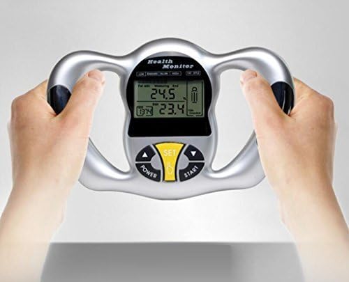 Highdas New Digital Body Fat Analyzer Handheld Health Monitor