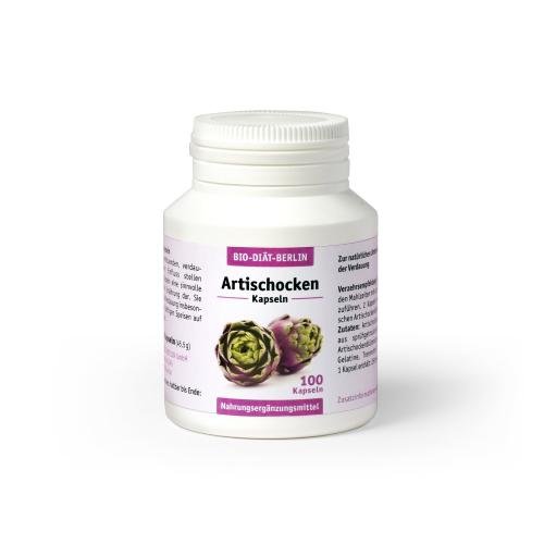 Preisvergleich Produktbild Artischocken Kapseln 100 stk