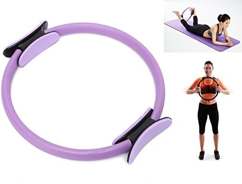 Haolong Double Handle Pilates Ring Resistance Training Pilates Fitness Circle Magic Exercise Circle