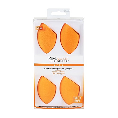 Real Techniques Miracle Complexion Sponge (Pack of 4)