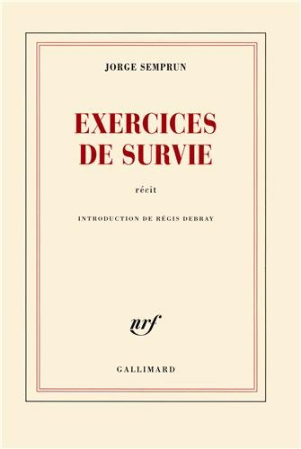 Exercices de survie : récit