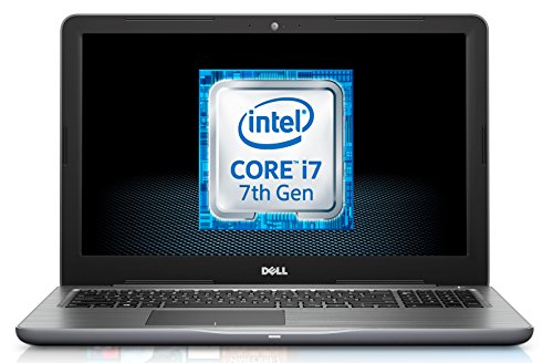 Dell Inspiron 15 5000 15 6-Inch Notebook -  Black   Intel Core i7-7500U  16 GB RAM  2 TB HDD  AMD R7 4 GB Graphics Card  Windows 10 