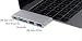 Produktbild Navitech Broonel Typ C Adapter, USB C Adapter mit 2 USB 3.1 Ports/SD Speicheranschluss/Micro SD Speicheranschluss kompatibel mit Microsoft Surface Go