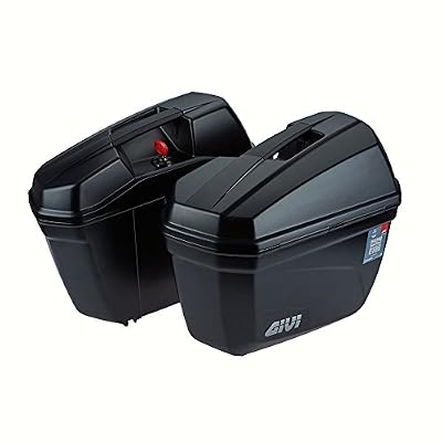 GIVI E22N Sécurité et Assistance en Cas de Panne Valises Latérales E22, Noir