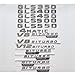Produktbild Flache Chrome Stamm Buchstaben Abzeichen Abzeichen Emblem Embleme GLS350 GLS400 GLS450 GLS500 GLS550 V8 BITURBO 4 MATIC AMG (1pair V8 BITURBO)