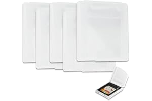 QEQSHQO 5pcs Hüllen Für Klarsichthüllen Schutzhüllen Schutz Spiel Patrone Hülle Staub Schutzhülle Game Cartridge Schutzhülle Spielkartenetui Kartenboxen Für Color GBC