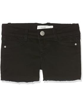 NAME IT Mädchen Shorts Nittorina Slim Dnm Shorts Nmt Noos