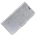 Produktbild JINQD Home Brieftasche Eisen Schnalle Anti-Scratch Telefon case stoßfest kartenhalter flip fold Telefon Shell Stand Abdeckung für HTC u11 Augen (Color : Silver HTC U11 Eyes)