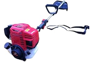 CLASHOP tagliaerba Decespugliatore a Scoppio GX35 4 Tempi Benzina Tagliabordi Leggero Maneggevole senza miscelare