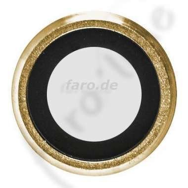 Preisvergleich Produktbild Kompatibel Kameraring Gold Apple iPhone6,6s kompatiblen