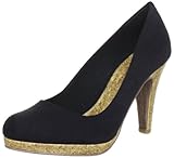  Marco Tozzi Damen 2-2-22415-20 Pumps Schwarz (BLACK 001) 39 EU