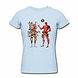 Deadpool 03 Women Funny T-Shirt S