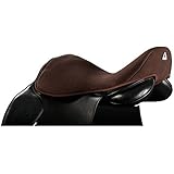 Gelpolster Dressursattel Dri-Lex 10 mm Farbe: braun Größe: L(17.5-18