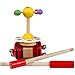 Produktbild Keyi le Bunt Baby Kleinkinder aus Holz Spielzeug Cartoon Animal Push Along Toy