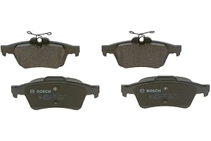 ‎BOSCH Bosch BP1449 okładziny hamulcowe - oś tylna - certyfikat ECE-R90 - cztery klocki hamulcowe w zestawie