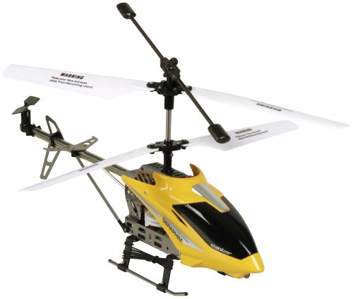 Imagen 1 de Fun2get - Helicóptero teledirigido U6 Seraphim, color amarillo
