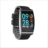 Haisen Van Smart Armbänder wasserdichtes Armband Blutdruck Blut-Sauerstoff-Herzfrequenz-Sport,Gray