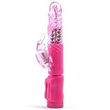 PleasureBox Pink Passion Jack Rabbit Vibrator Vibe Stimulator G-Spot Clitoris Dildo