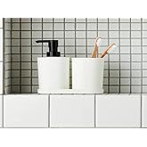 IKEA Storavan Banyo Aksesuar Seti - Sıvı Sabunluk - Katı Sabunluk - Diş Fır&ccedil;alık