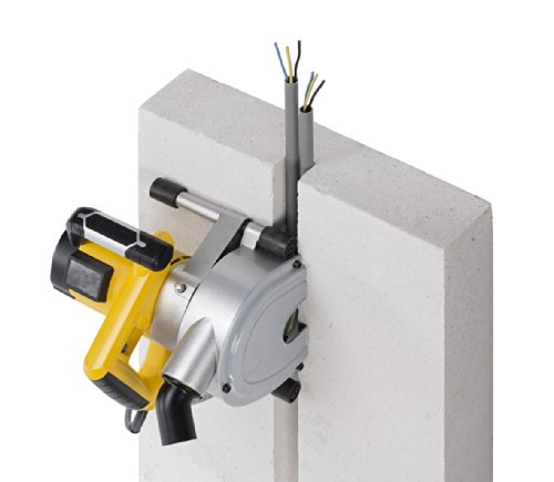 Profi Mauernutfräse Mauer-Schlitzfräse Nutfräse Wandfräse incl. 10 Diamantscheiben Trennscheiben - 5