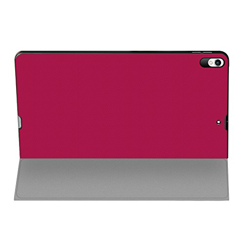 AVIDET Ultra Slim New iPad Pro 10.5 Hülle Case Superleicht Ständer Smart Shell Cover Schutzhülle Etui Tasche für Apple iPad Pro 10.5 Tablet-PC (Rot) - 4